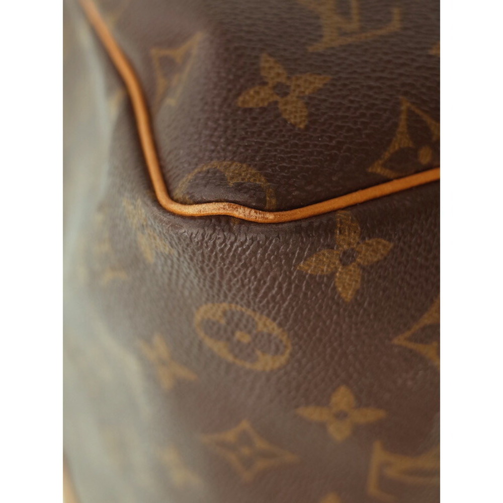 Louis Vuitton Monogram Keepall Boston Bag - Picture 4 of 9